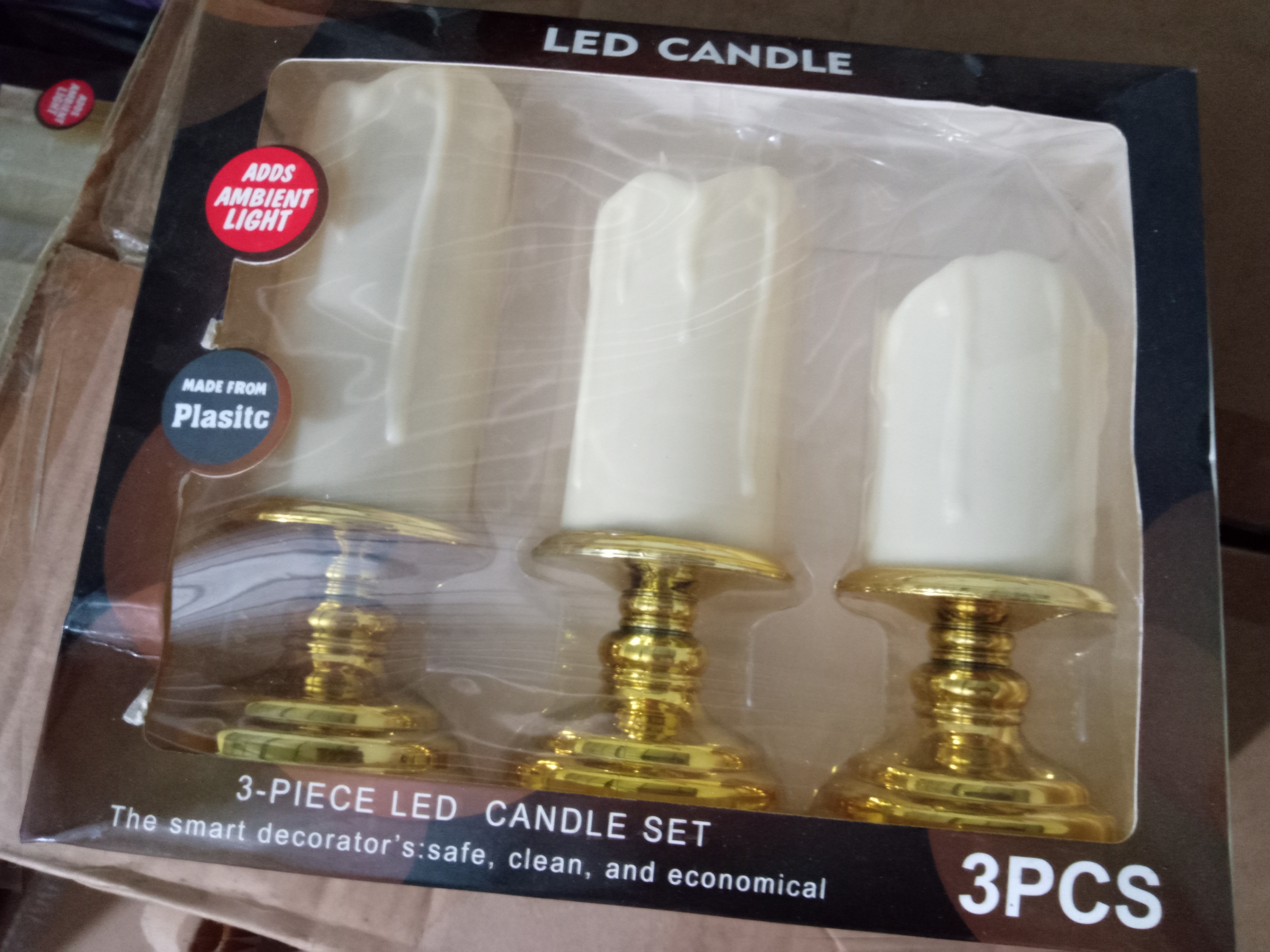 Set de Velas LED