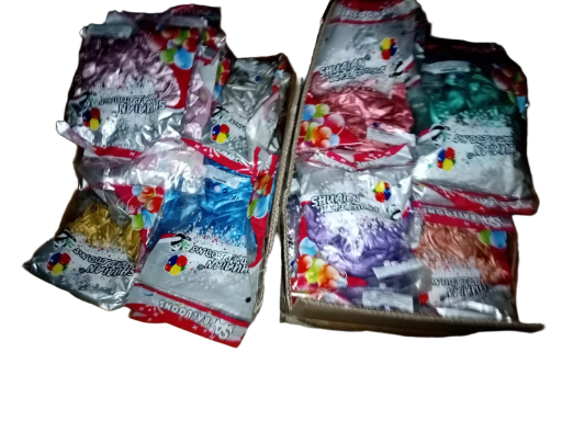 Paquete de Globos de Colores