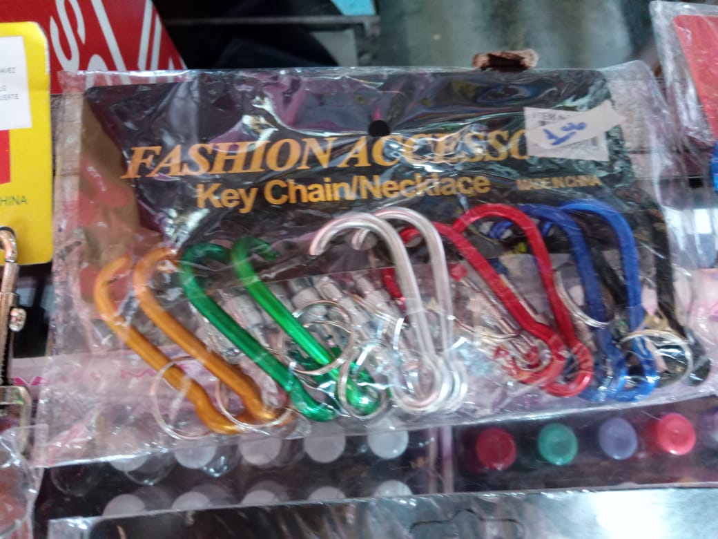 Ganchos Mosquetones de Colores