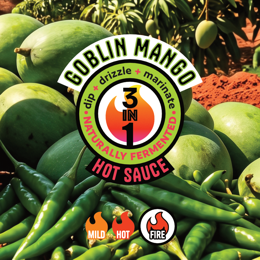 Goblin Mango Hot Sauce
