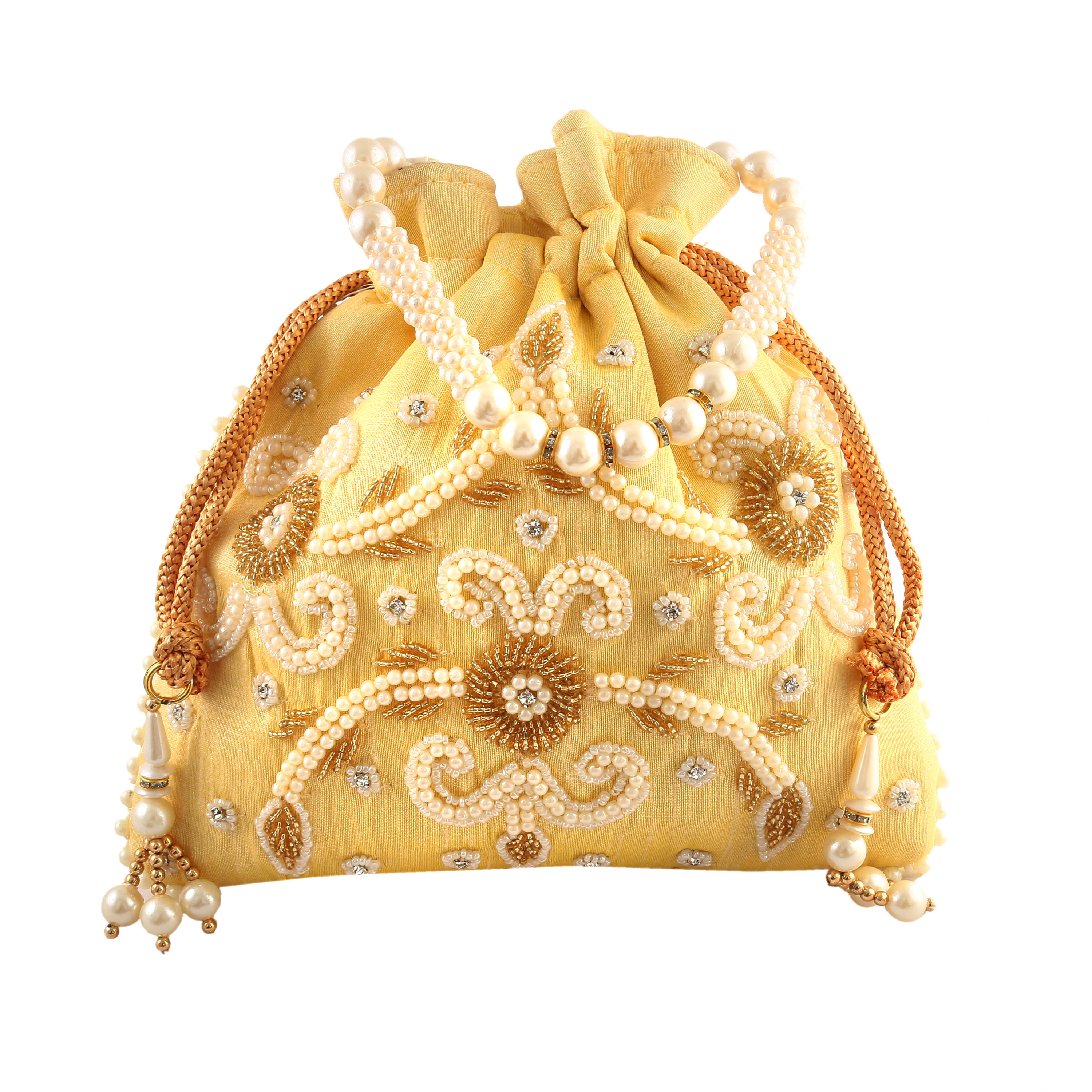 Embroidered Potli Bag