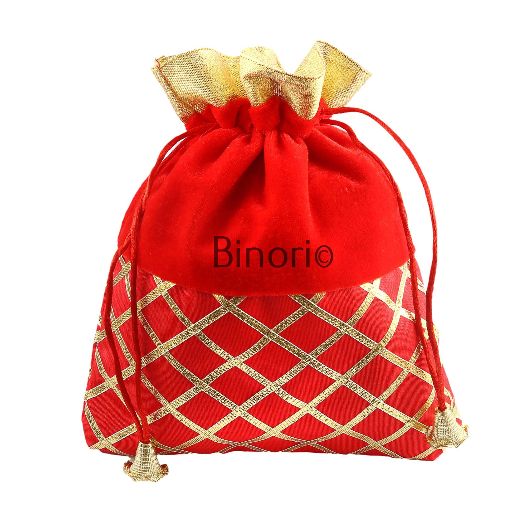 Velvet Potli Gift Bag