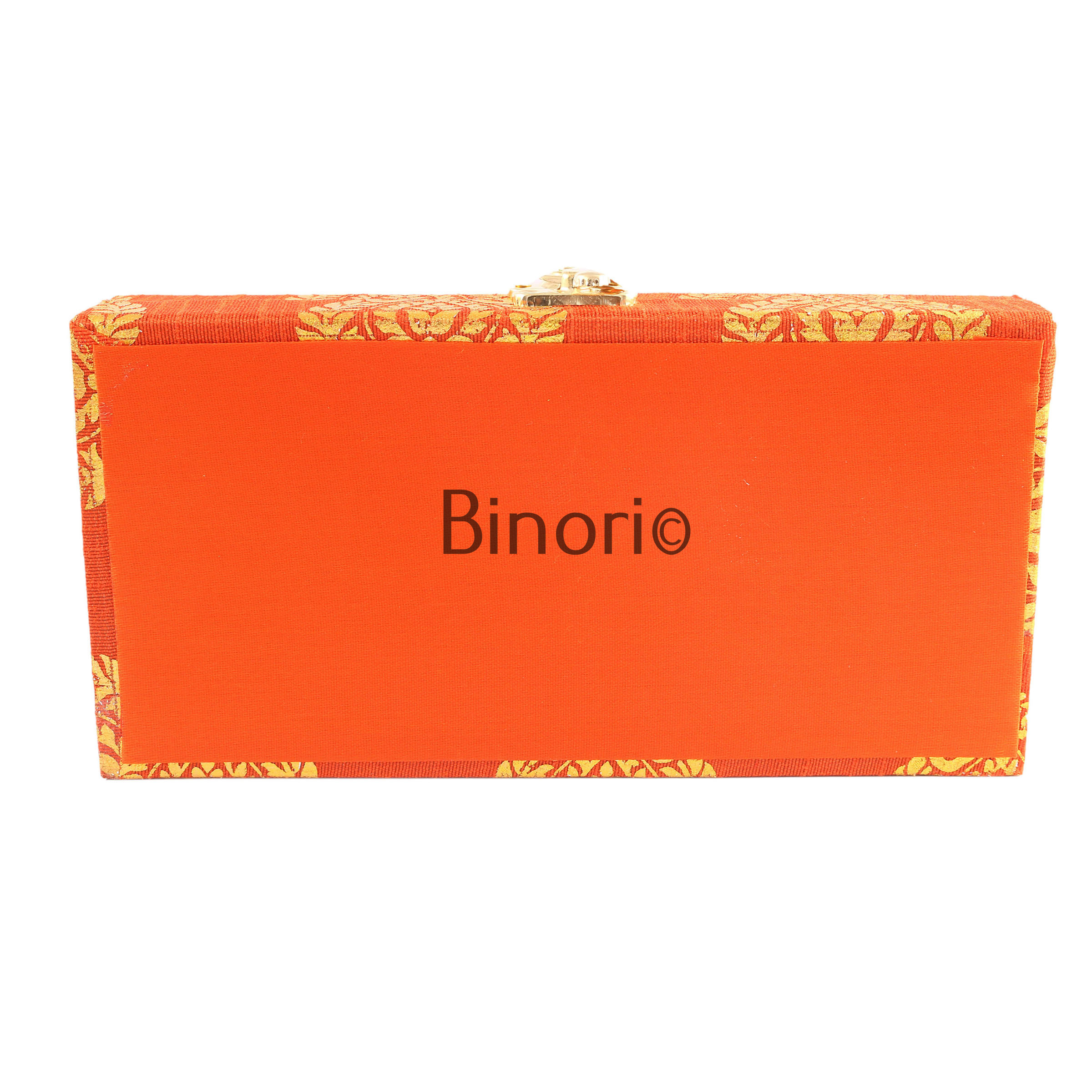 Silk and Wooden Shagun Cash Box for Gifting of Multiple Occasions