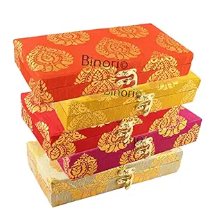 Decorative Printed Gift Box cash box Set (Pack of 5)
