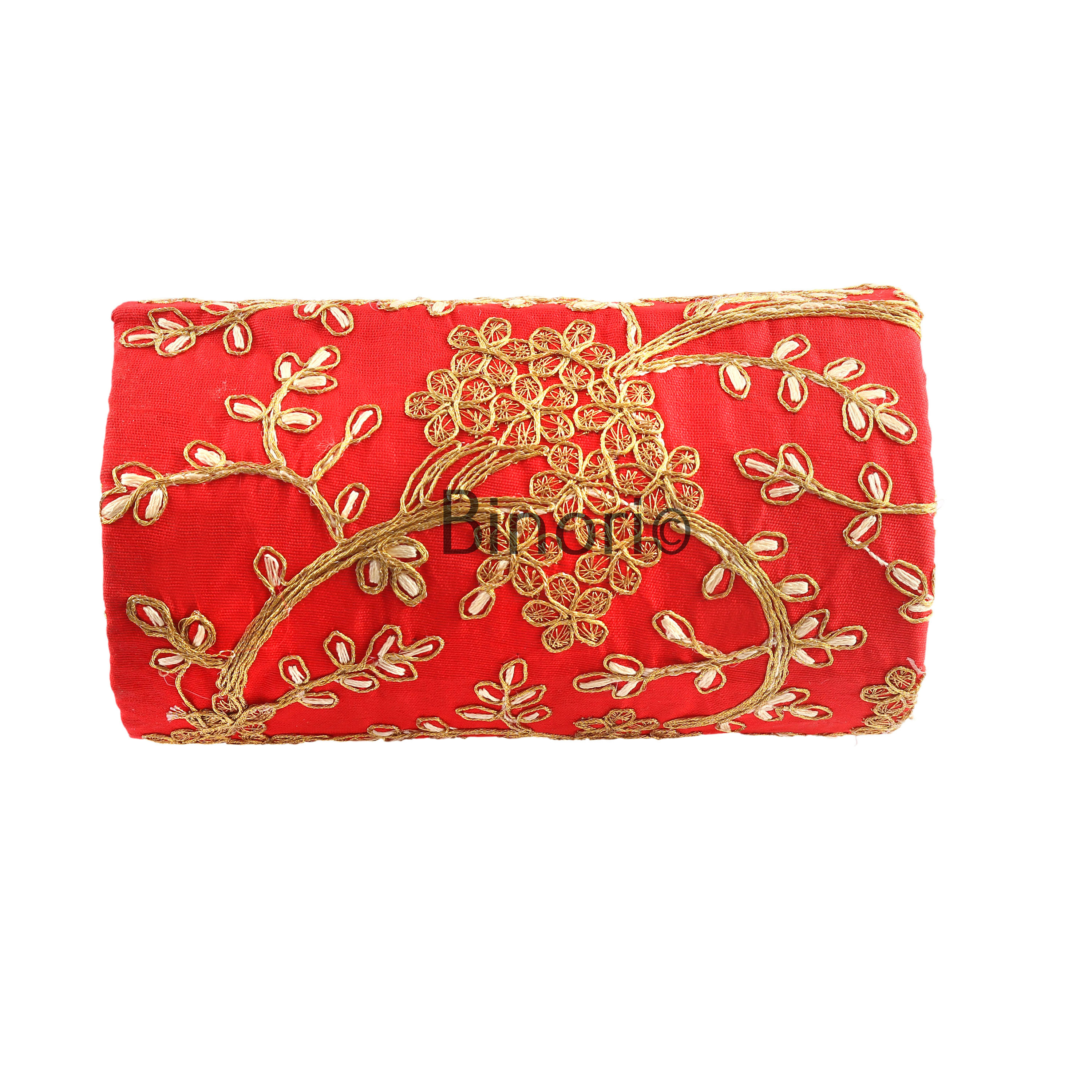 Wooden Silk Embroidery Bangle Box for women