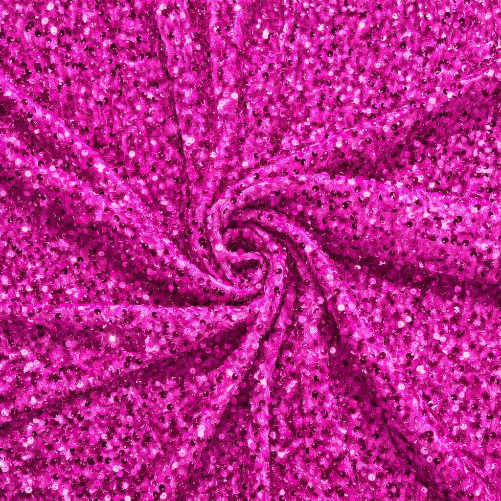 Rani Velvet Sequin Fabric
