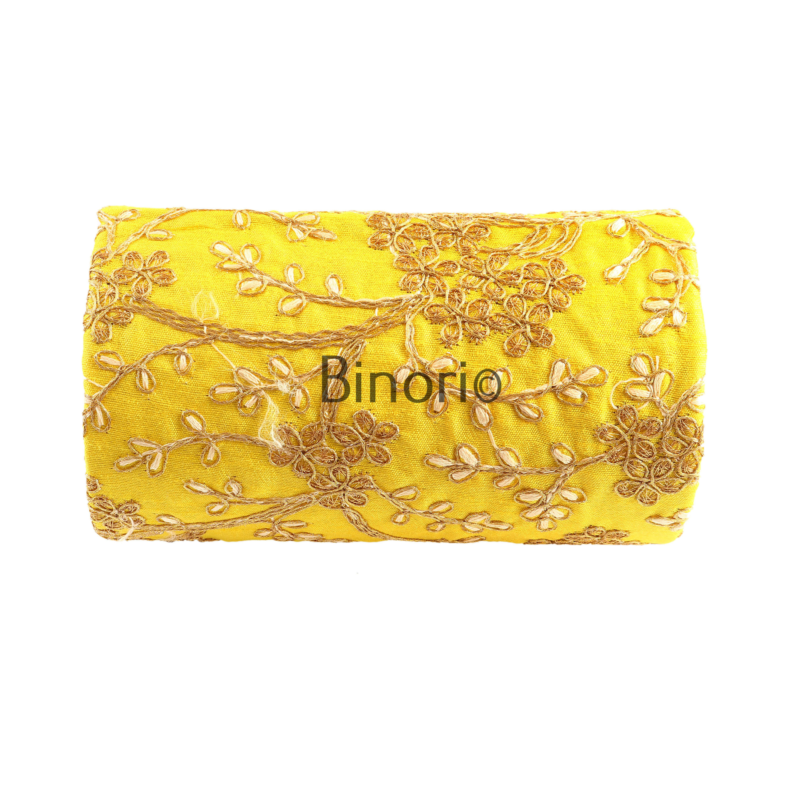 Wooden Silk Embroidery Bangle Box for women