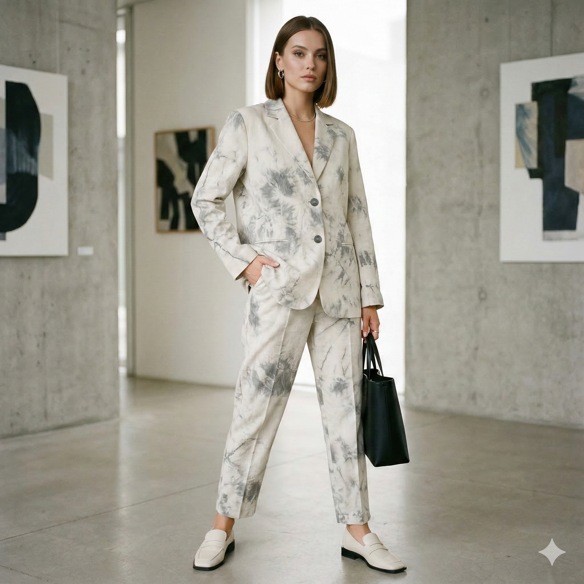 The Artisanal Linen Suit