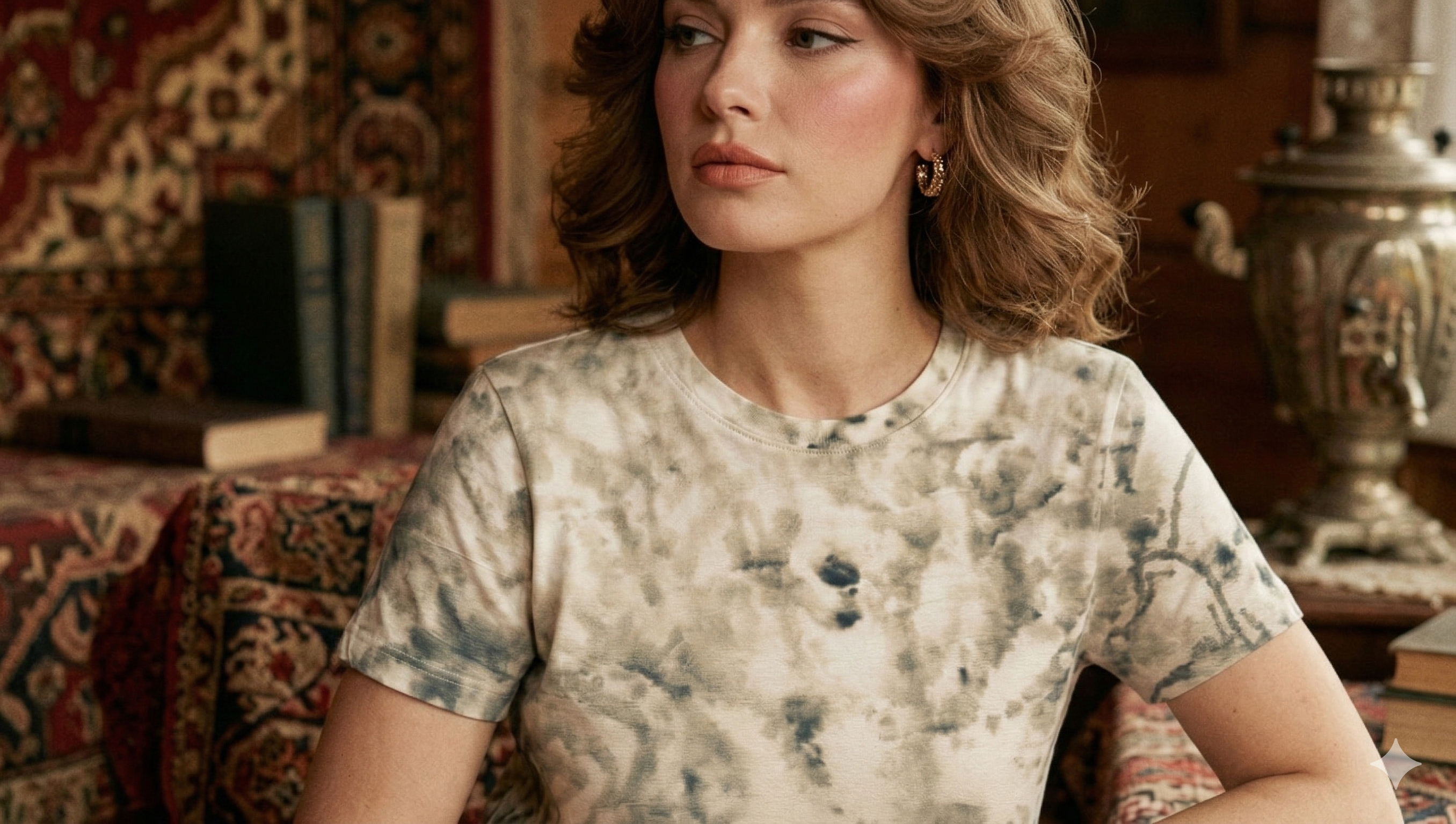 The Sage Marble "Heritage" Tee