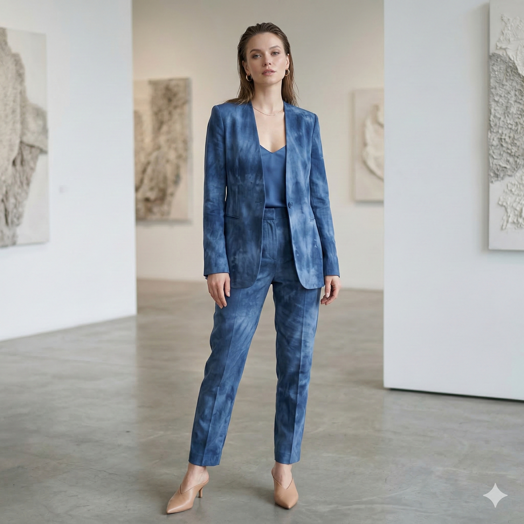 The Artisanal Collarless Suit