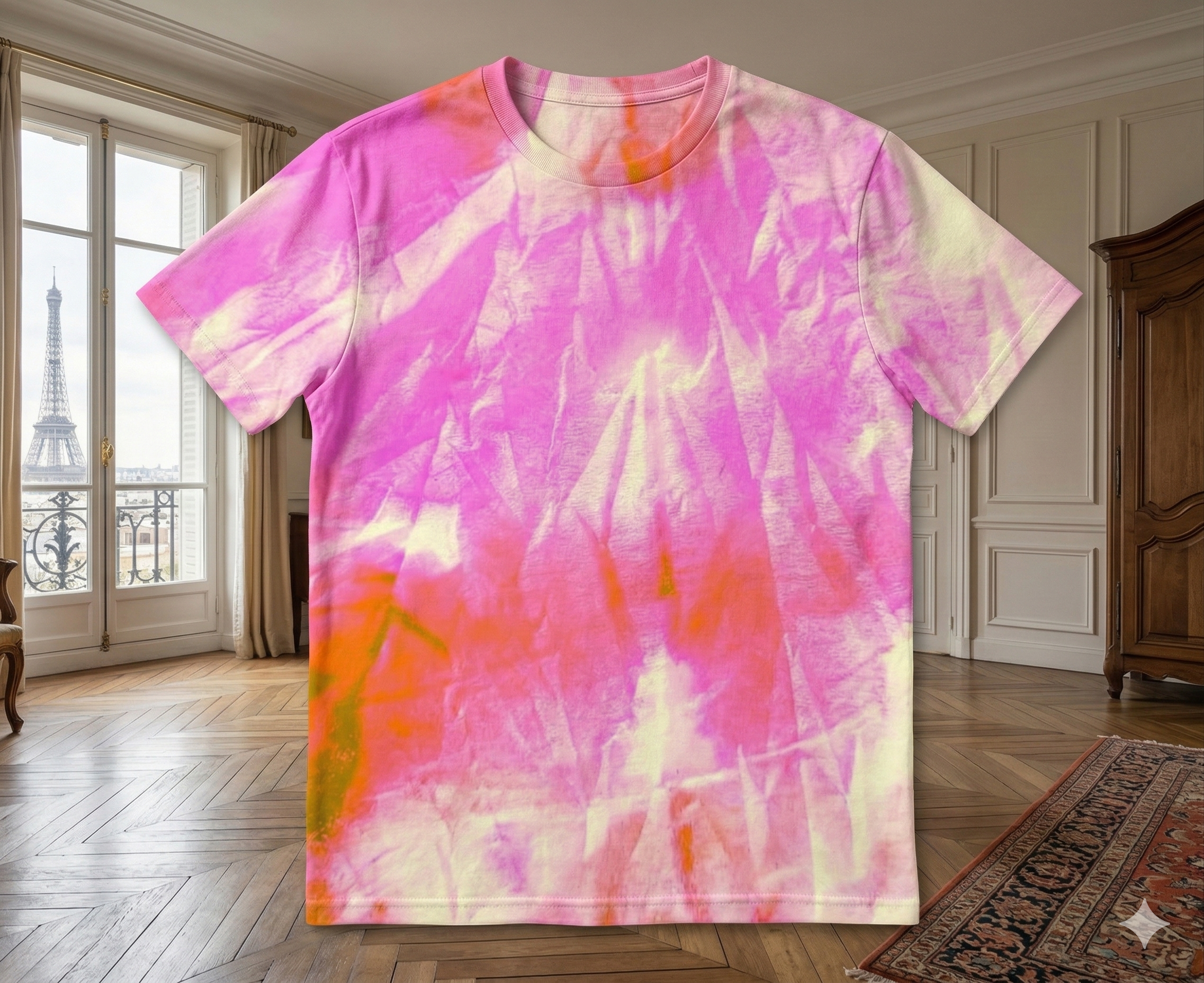The Petal Burst Origami Tee