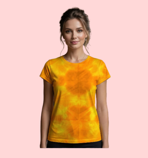 The Solar Bloom Mandala Tee