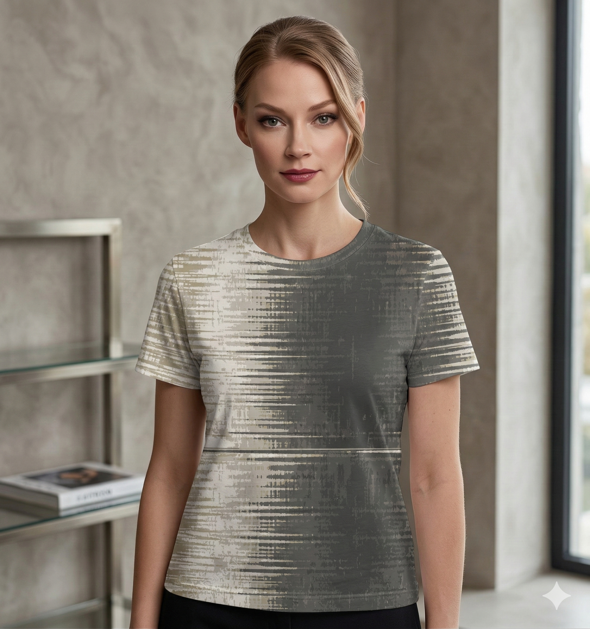 The Granite Static Horizontal Tee