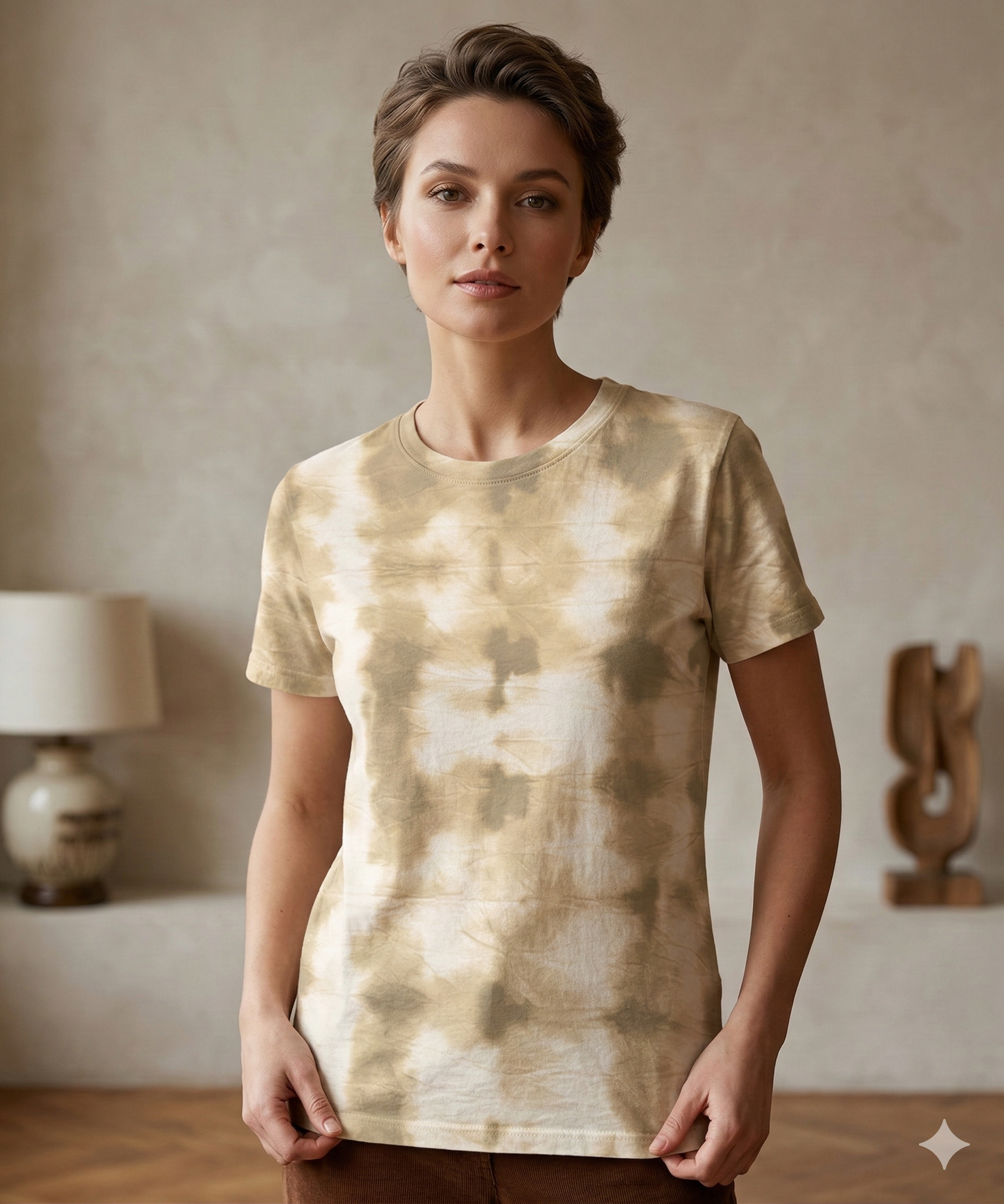 The Sandstorm Shaded Tie-Dye Tee