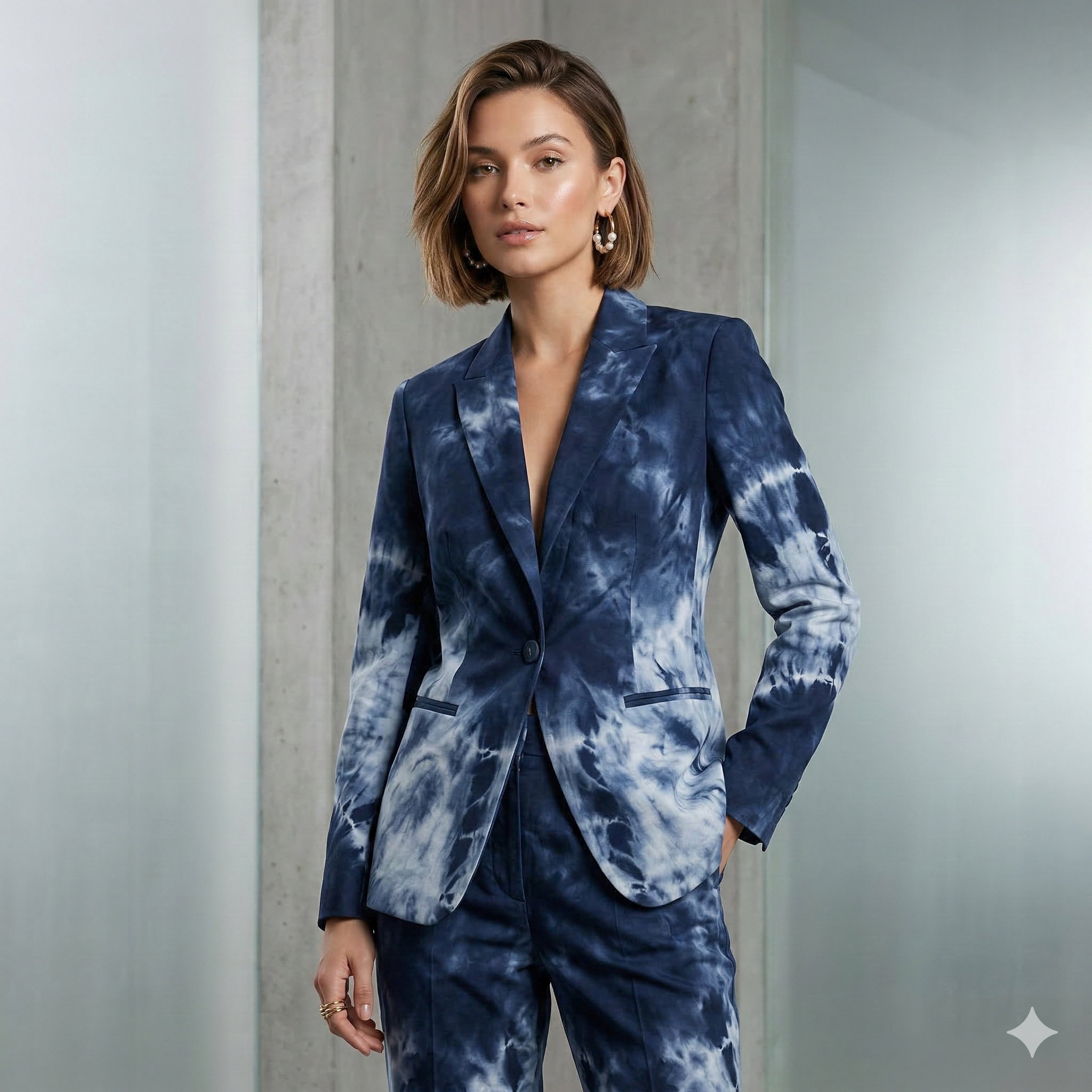 The Artisanal Sculpted Suit