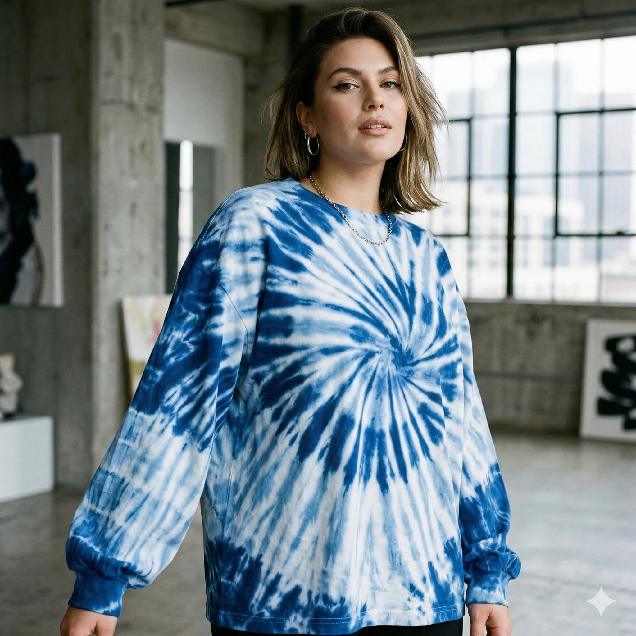 The Radial Vortex Sweatshirt