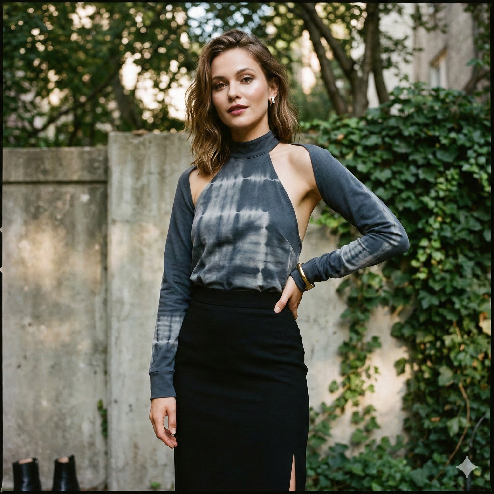 The Midnight Mist Bodice