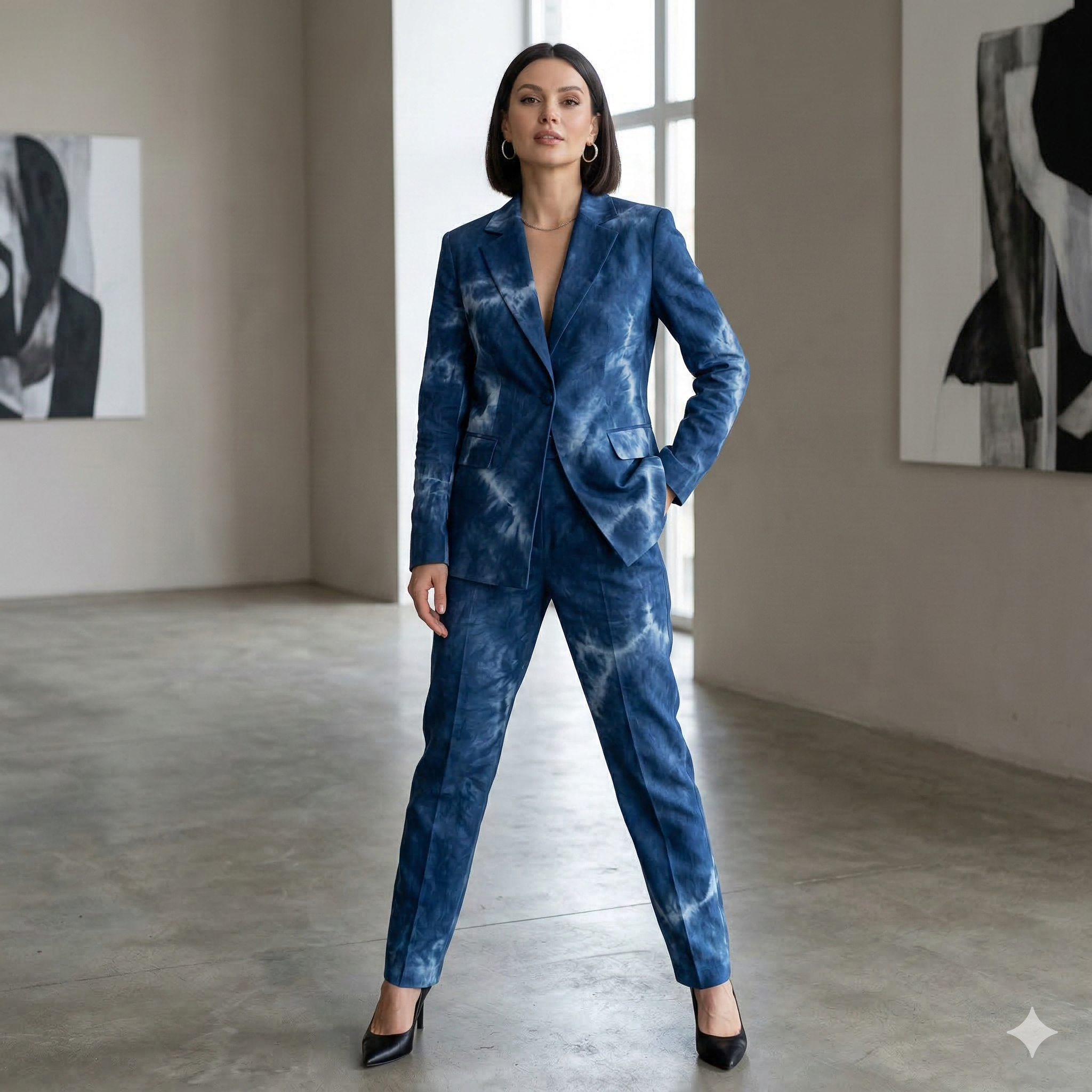 The Artisanal Gallery Suit