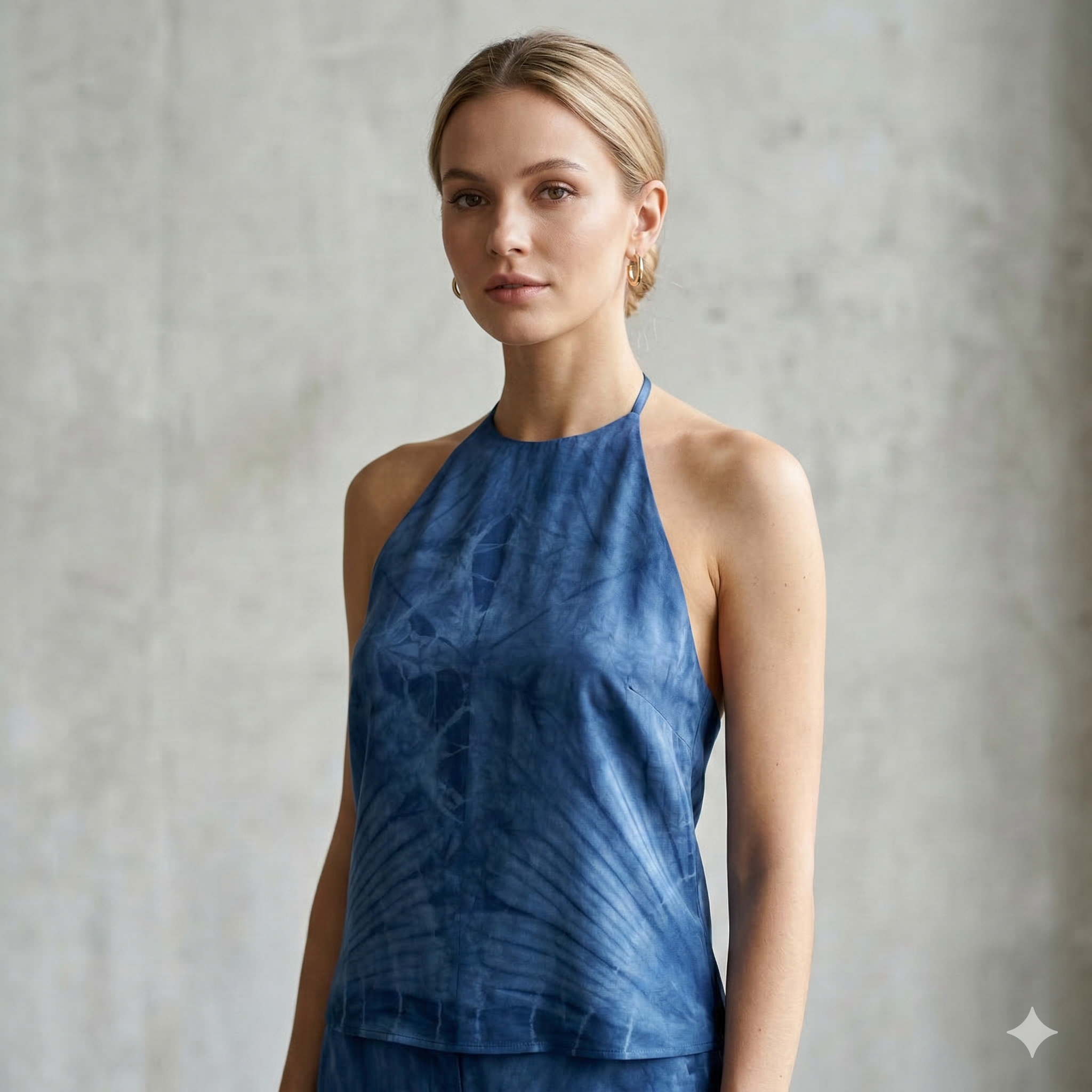 Indigo Halcyon Halter