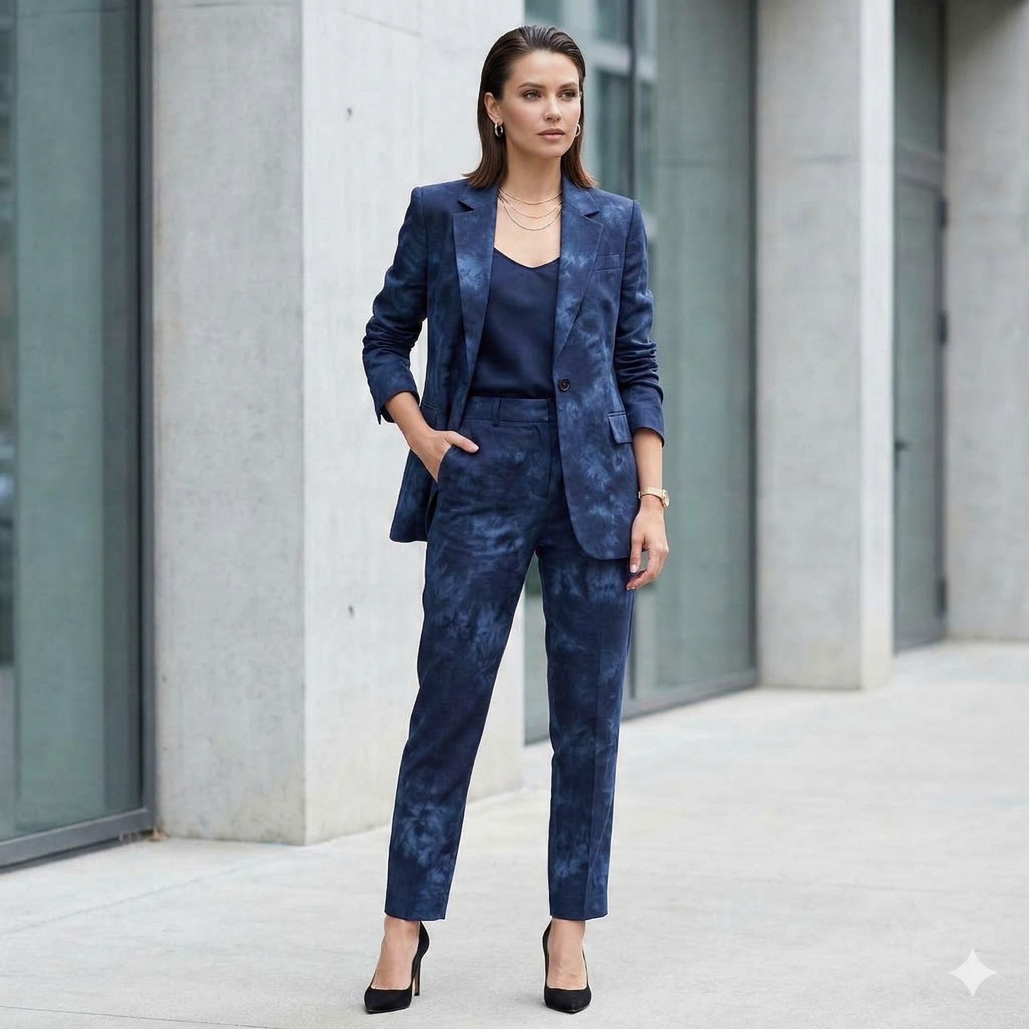 The Artisanal Galaxy Suit