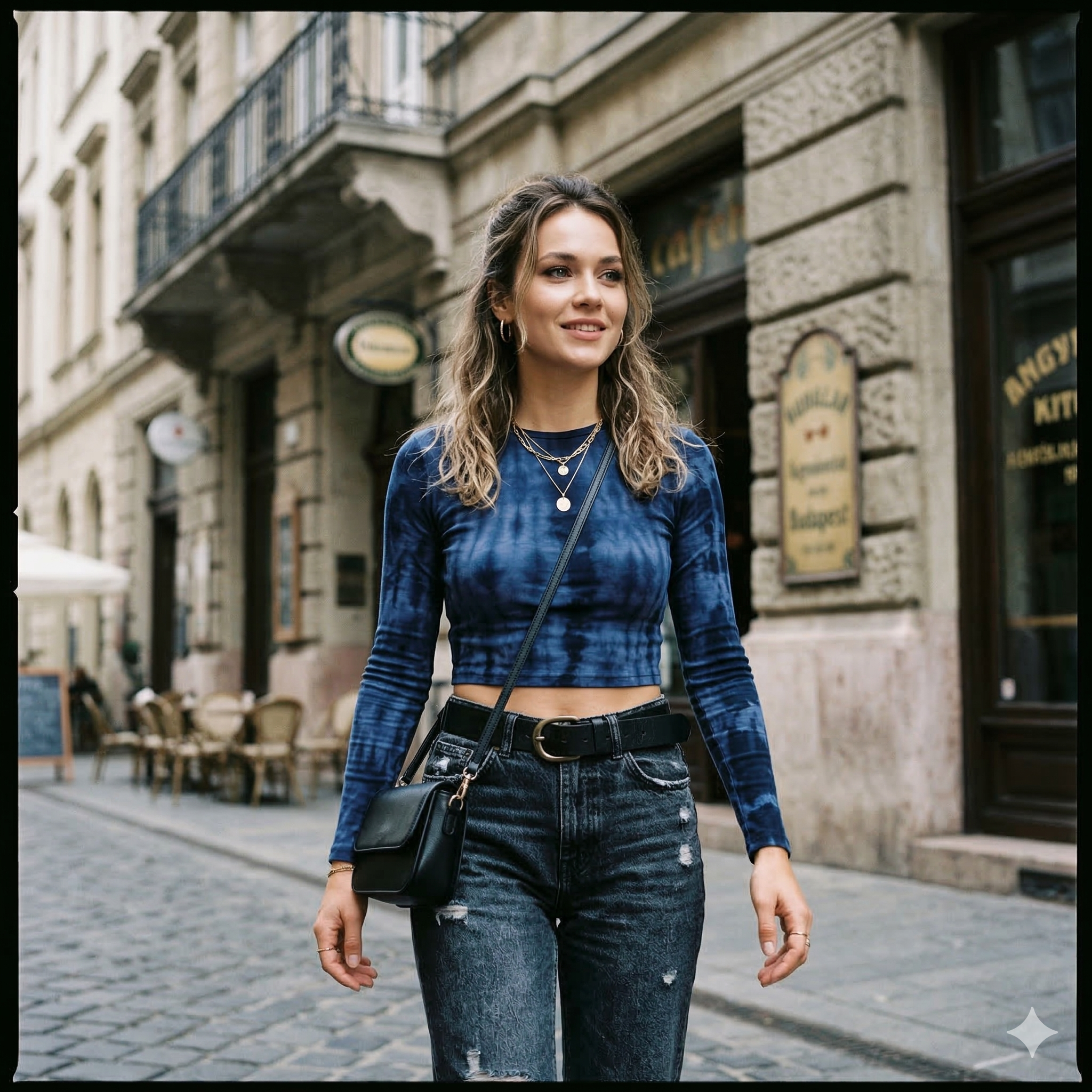 The Twilight Marble (Long Sleeve)