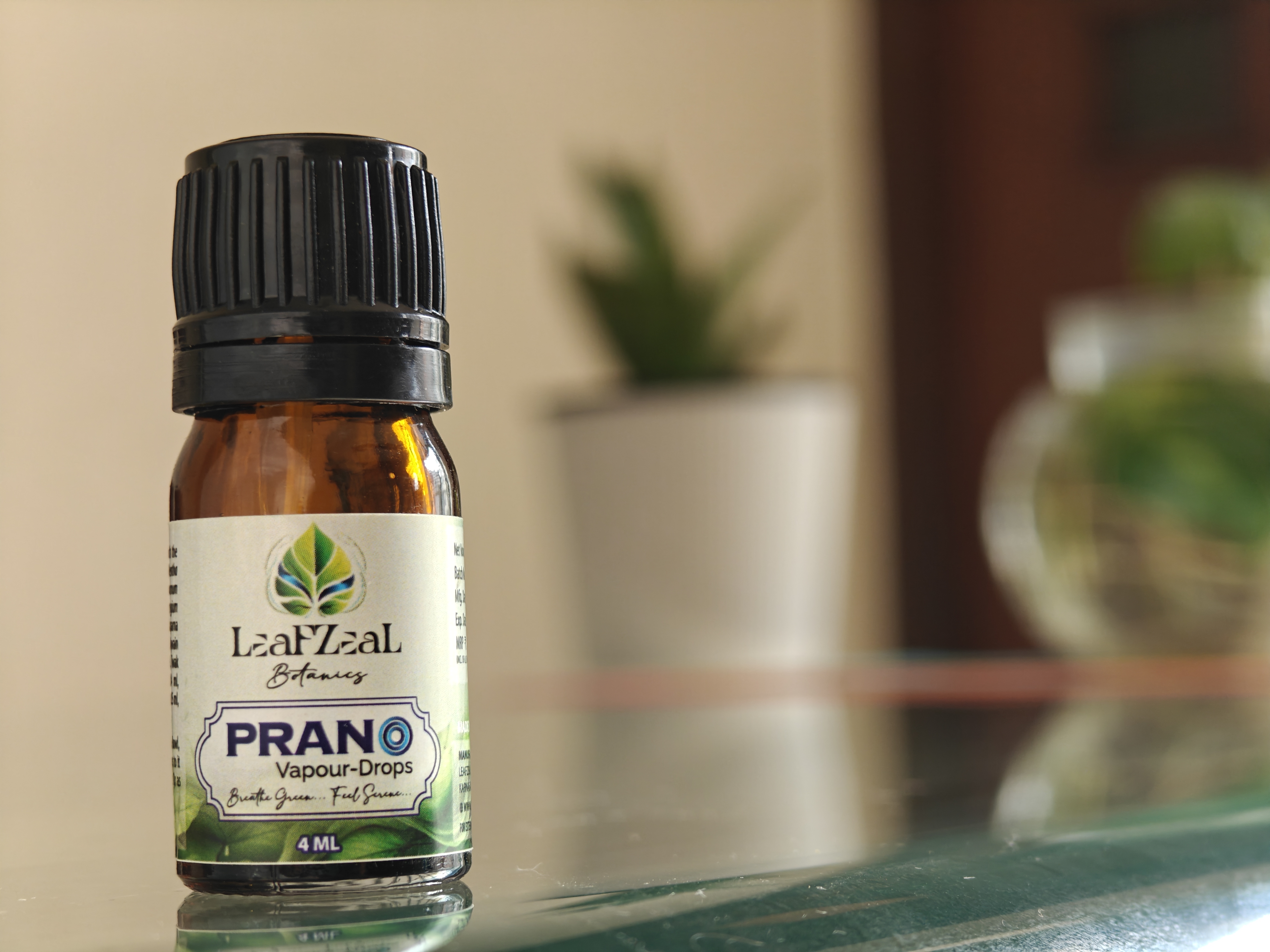LeaFZeaL PranO Vapour Drops