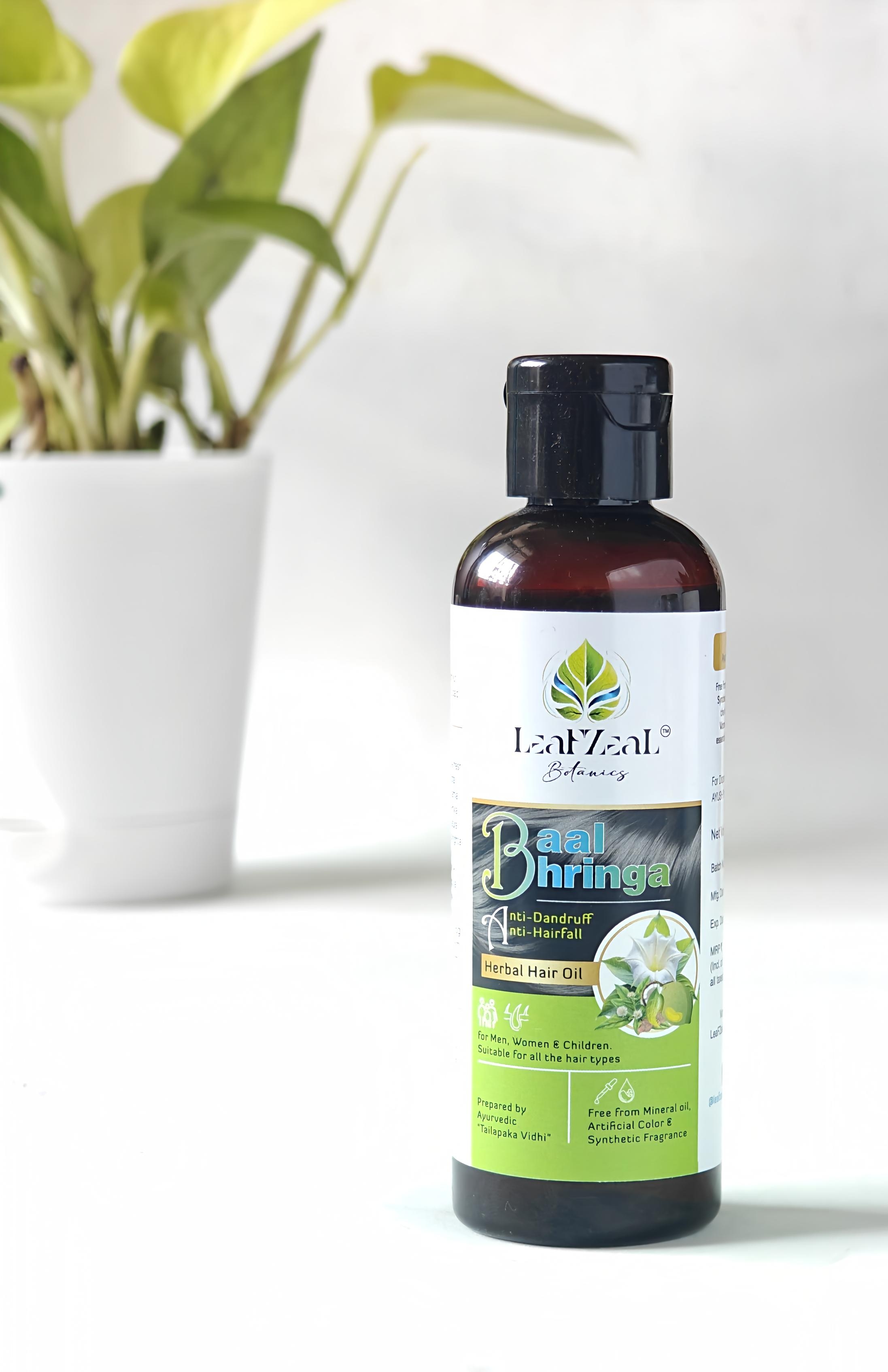 Baalbhringa Herbal Hair Oil
