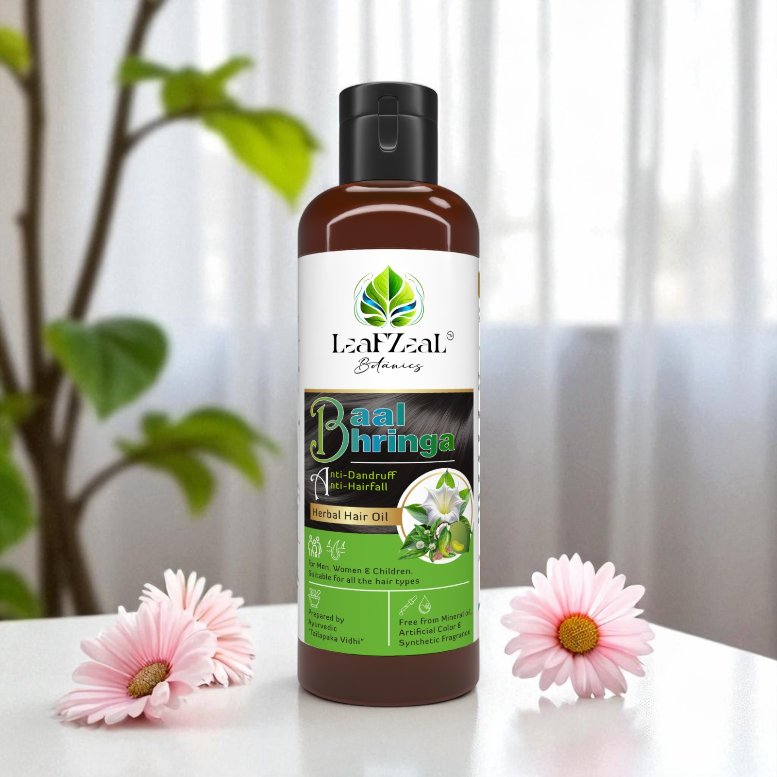 Baalbhringa Herbal Hair Oil