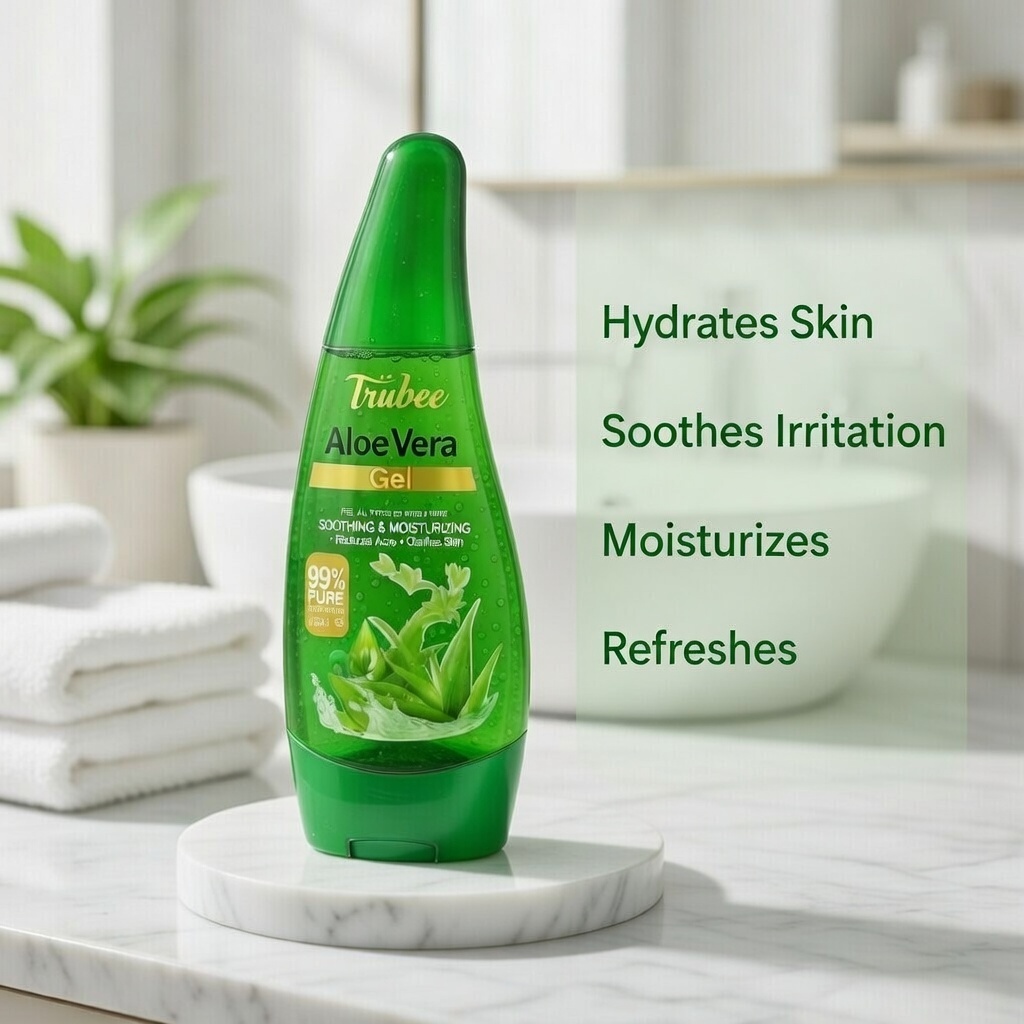 TRUBEE Aloe Vera Gel - 120grams