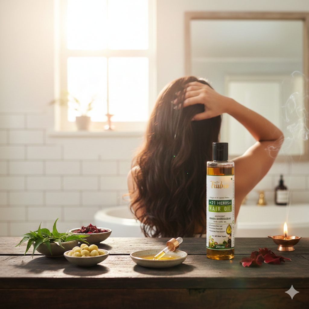TRUBEE 21 Mix Herbs Hair Oil