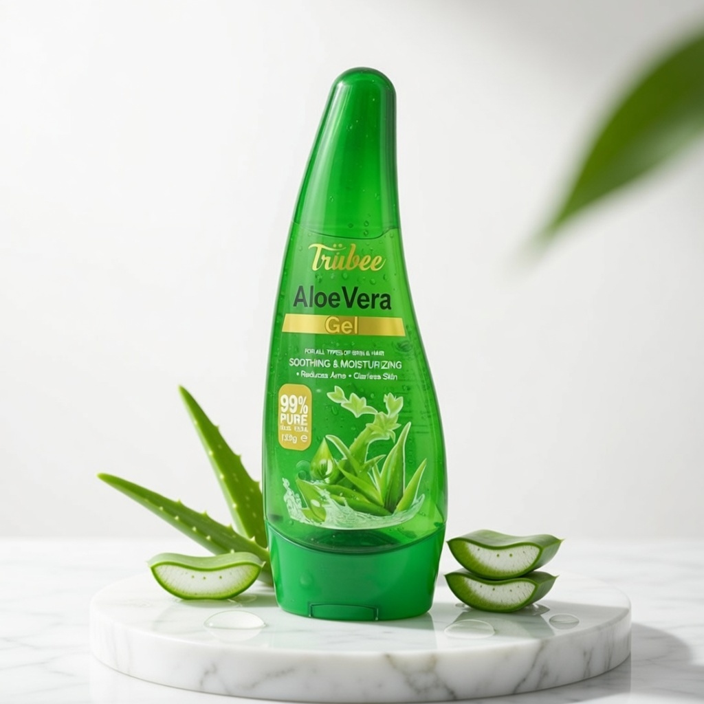 TRUBEE Aloe Vera Gel - 120grams