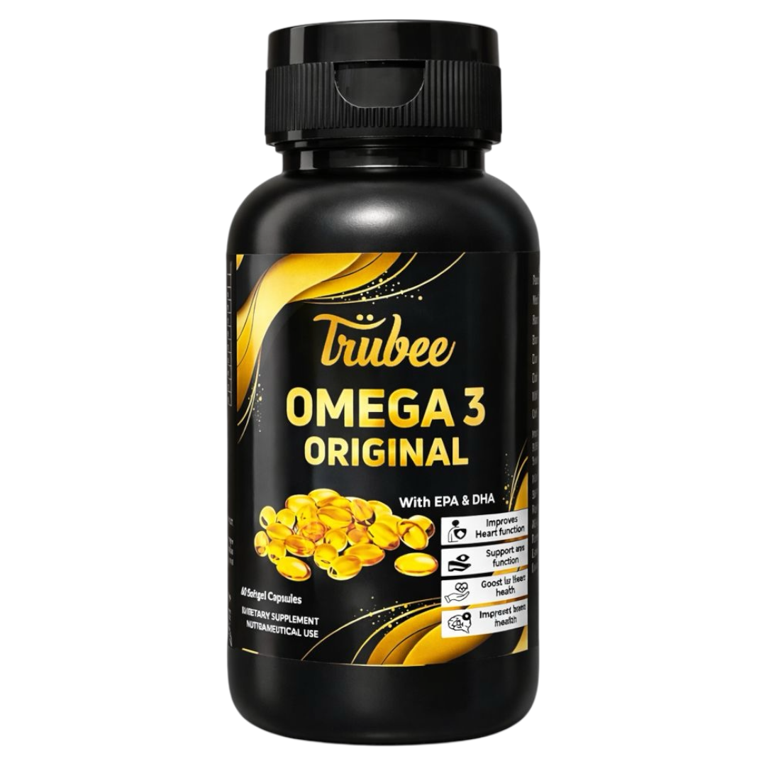 TRUBEE Omega Capsules