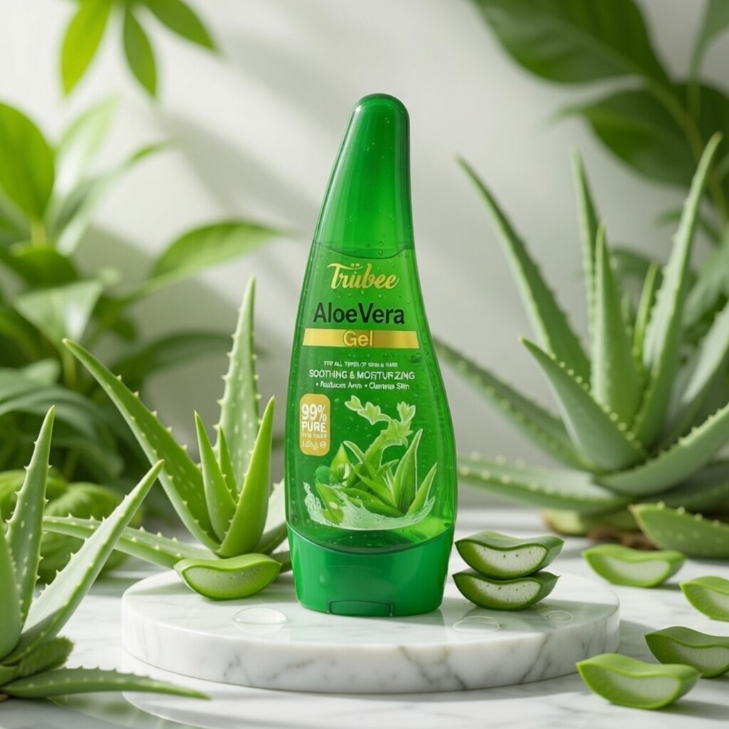 TRUBEE Aloe Vera Gel - 120grams