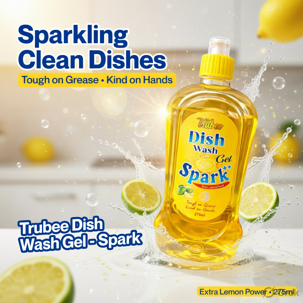TRUBEE Dishwash Gel Spark++ 