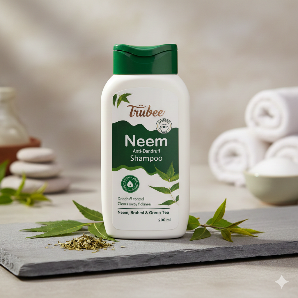 TRUBEE Neem Anti Dandruff Shampoo