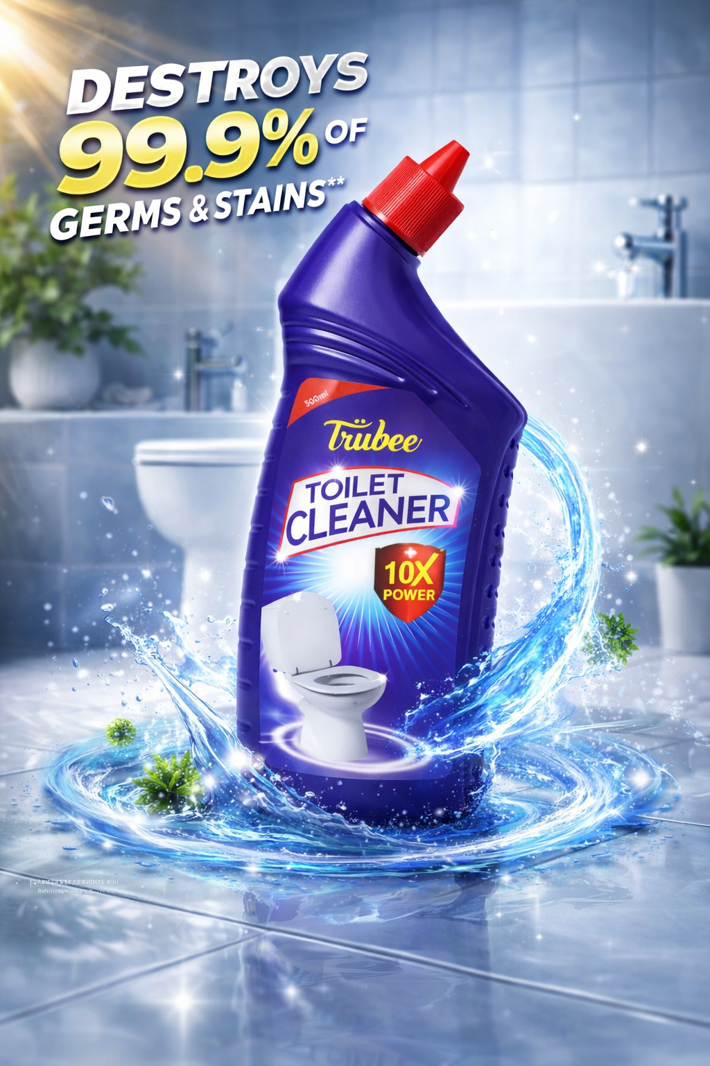 TRUBEE Toilet Cleaner 
