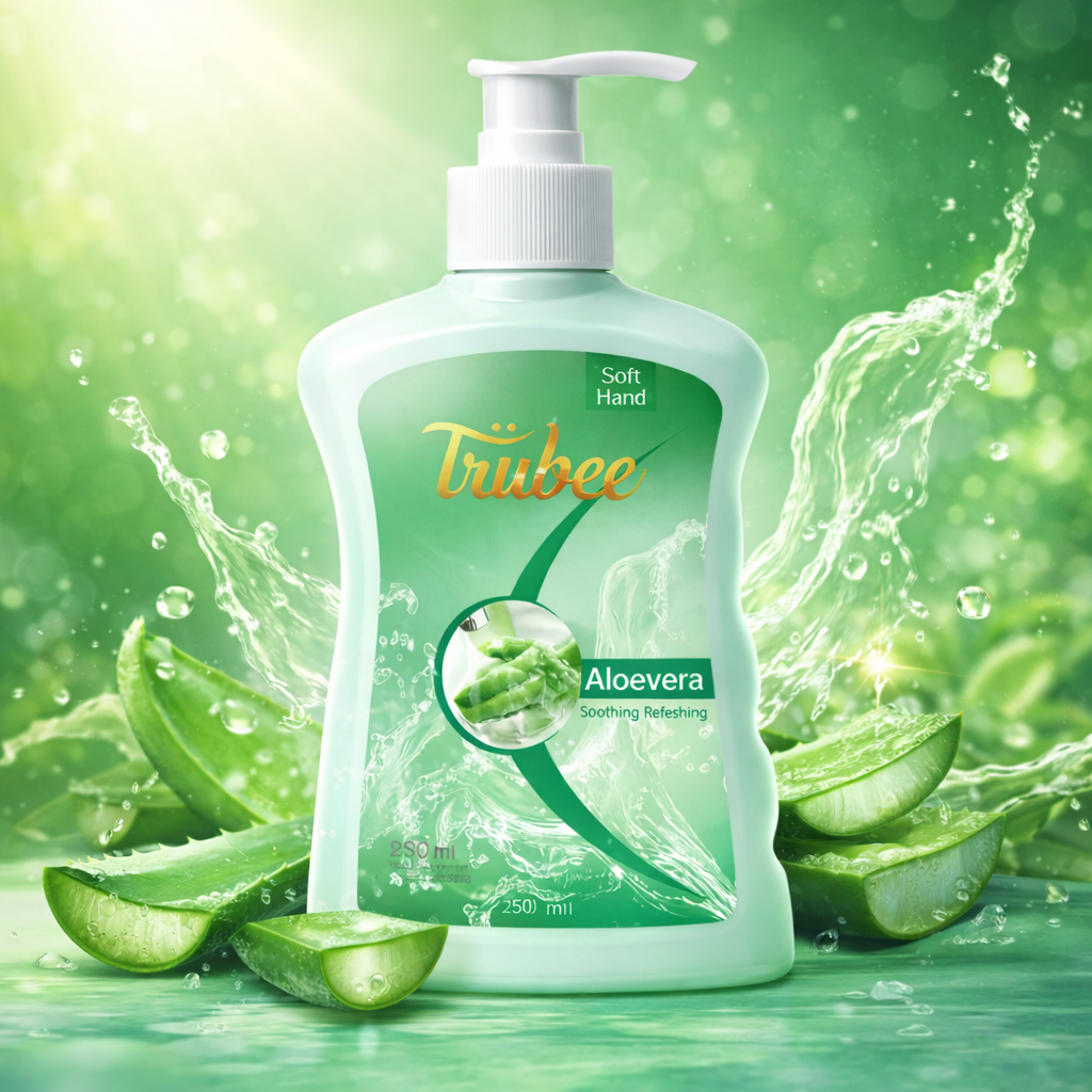 TRUBEE Aloe Vera Handwash Gel - 250ml