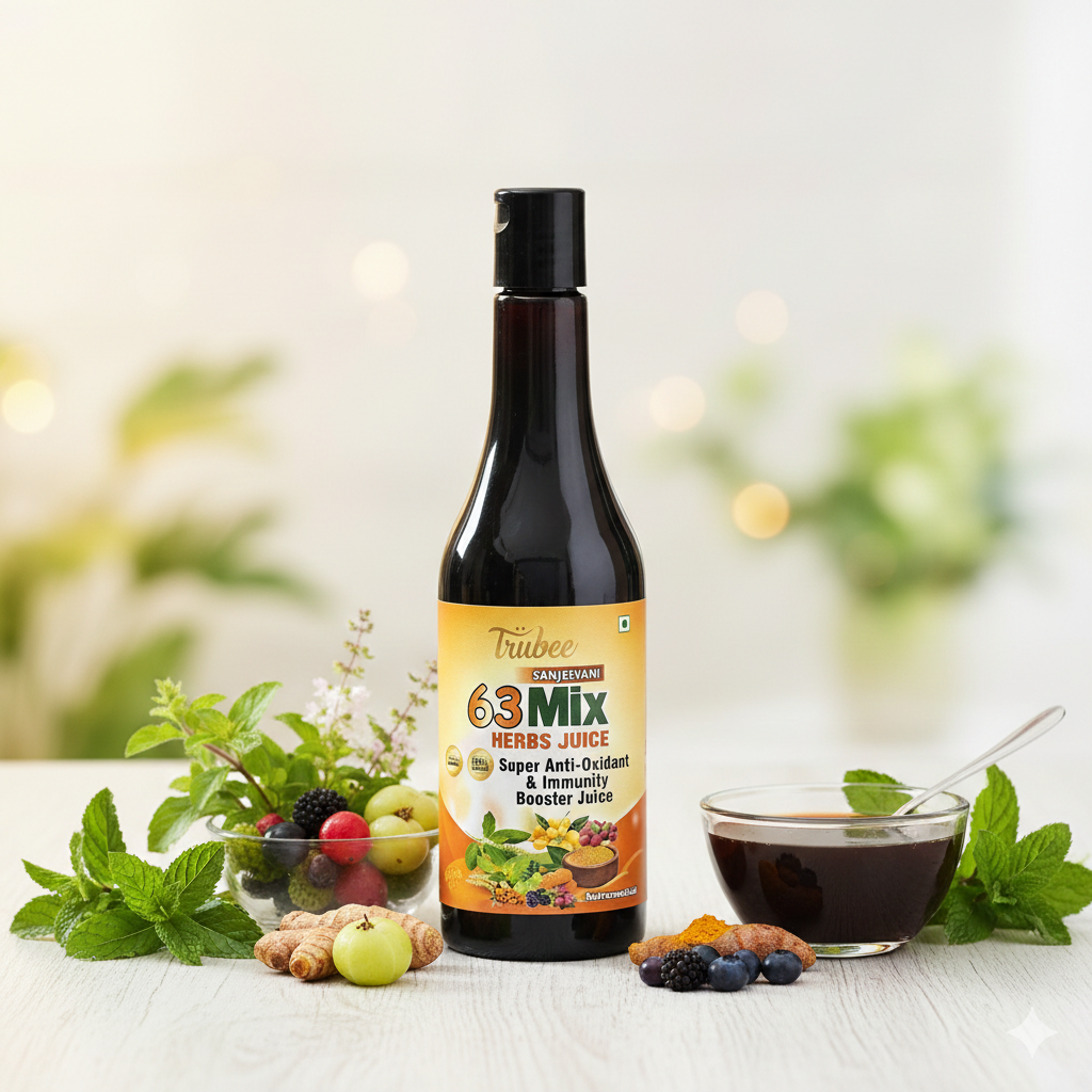 TRUBEE 63 Mix Herbs Juice - 500ml