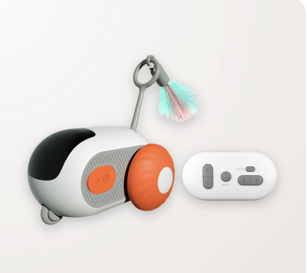Remote Control Cat Toy