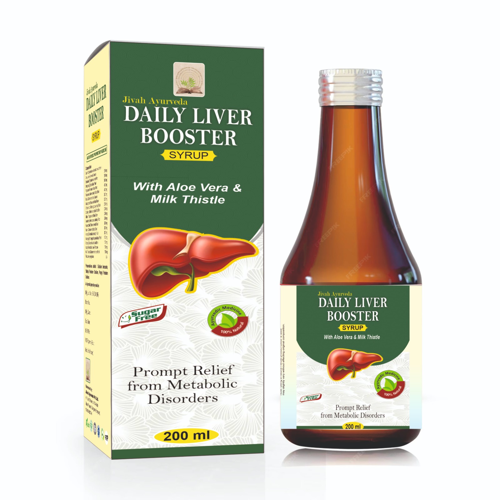 Daily Liver Booster