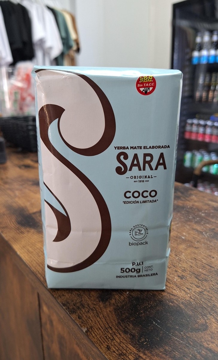 Yerba Mate Sara Coco 500g