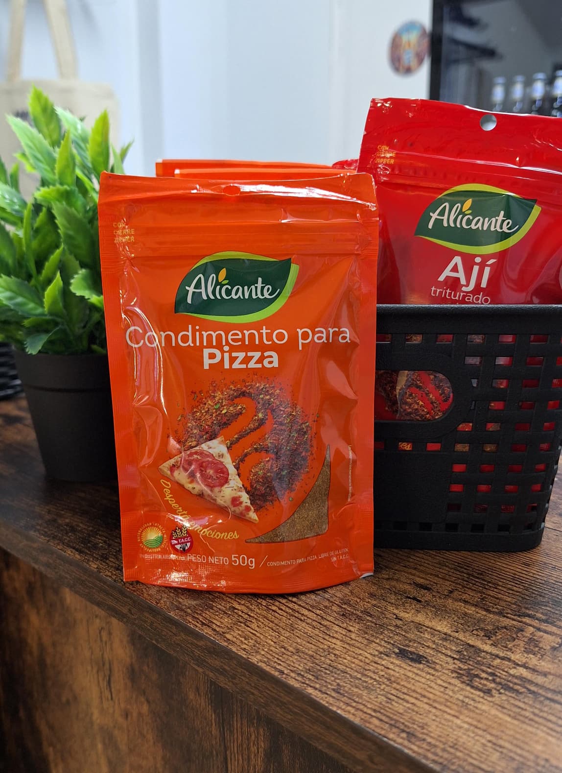 Condimento Para Pizza Alicante