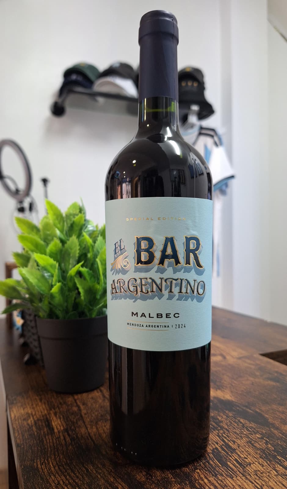 Vino Malbec EL BAR Argentino