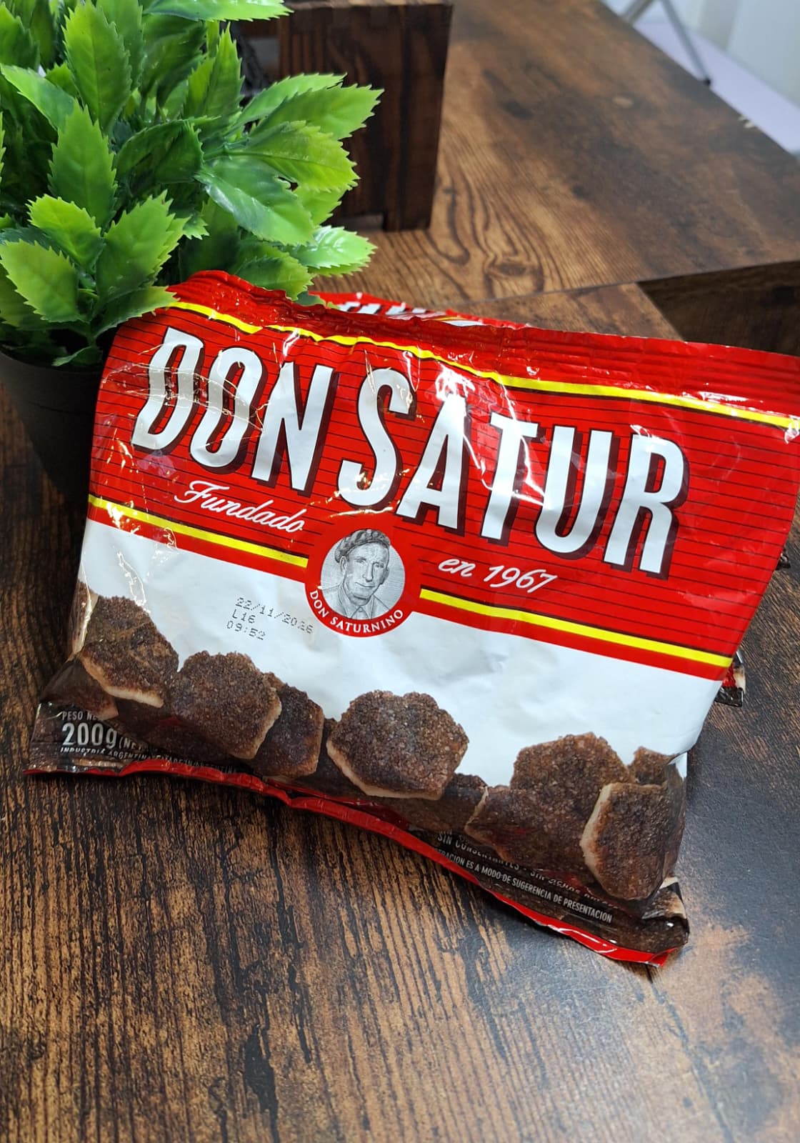 Galletitas Don Satur Tortita Negra