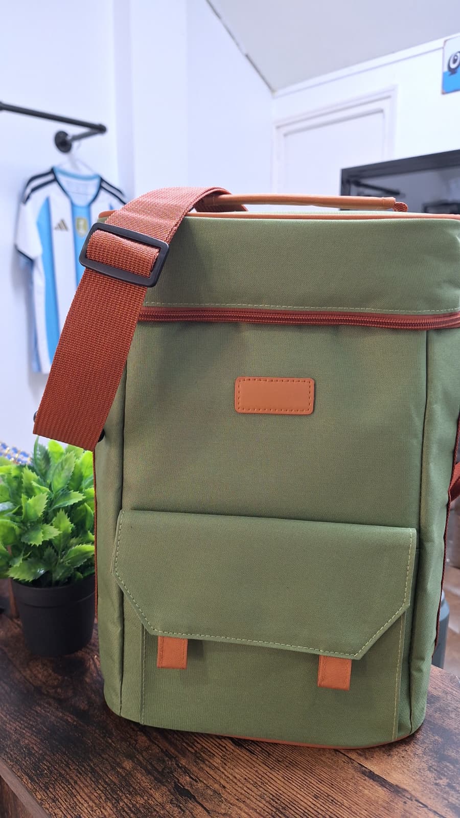 Mochila Matera Verde