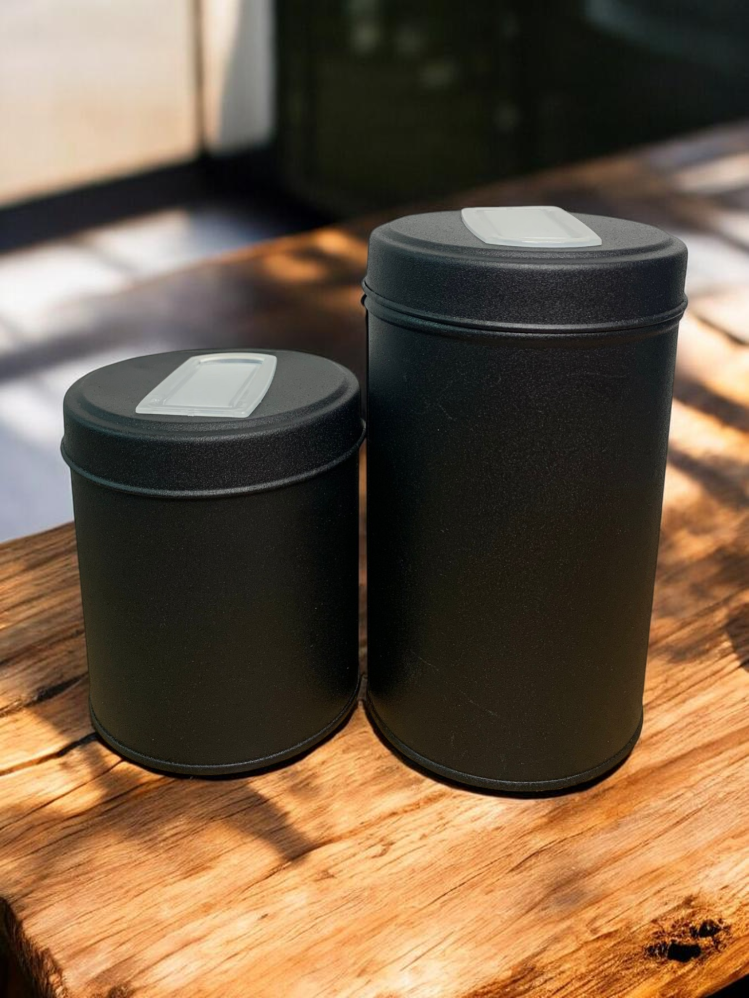 Yerbera + Azucarera Lata