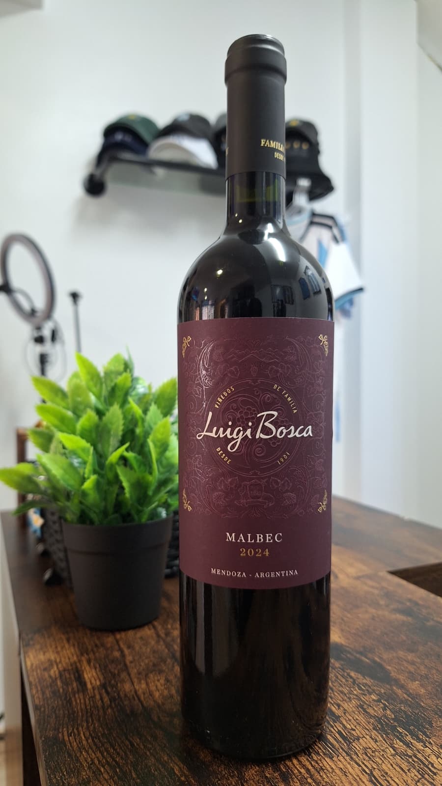 Vino Malbec Luigi Bosca