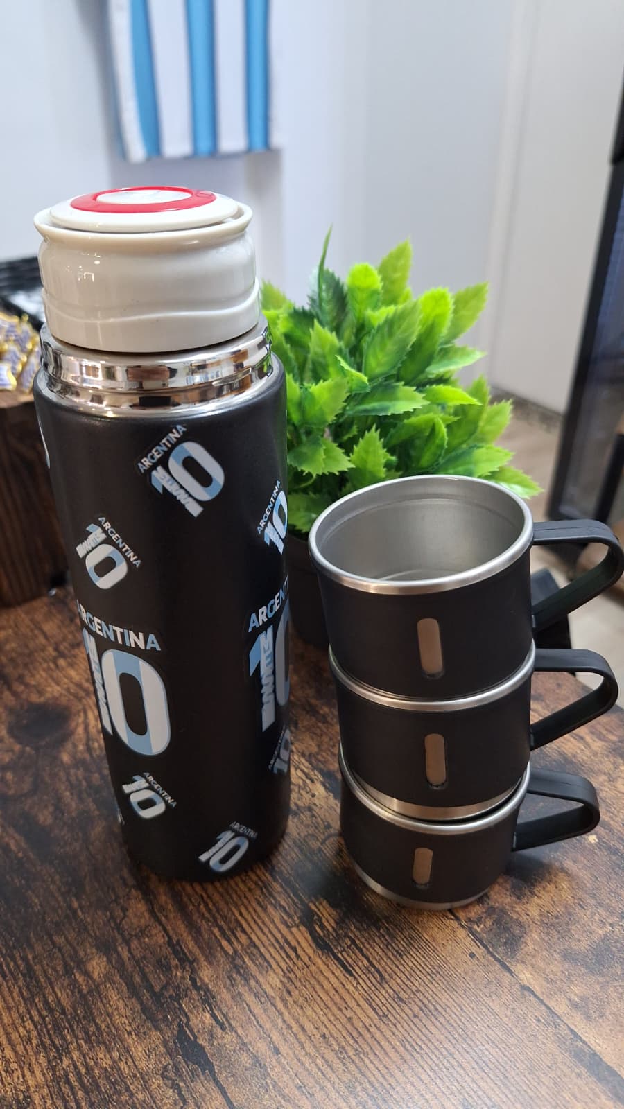 Termo Café Con Tacitas 500ml