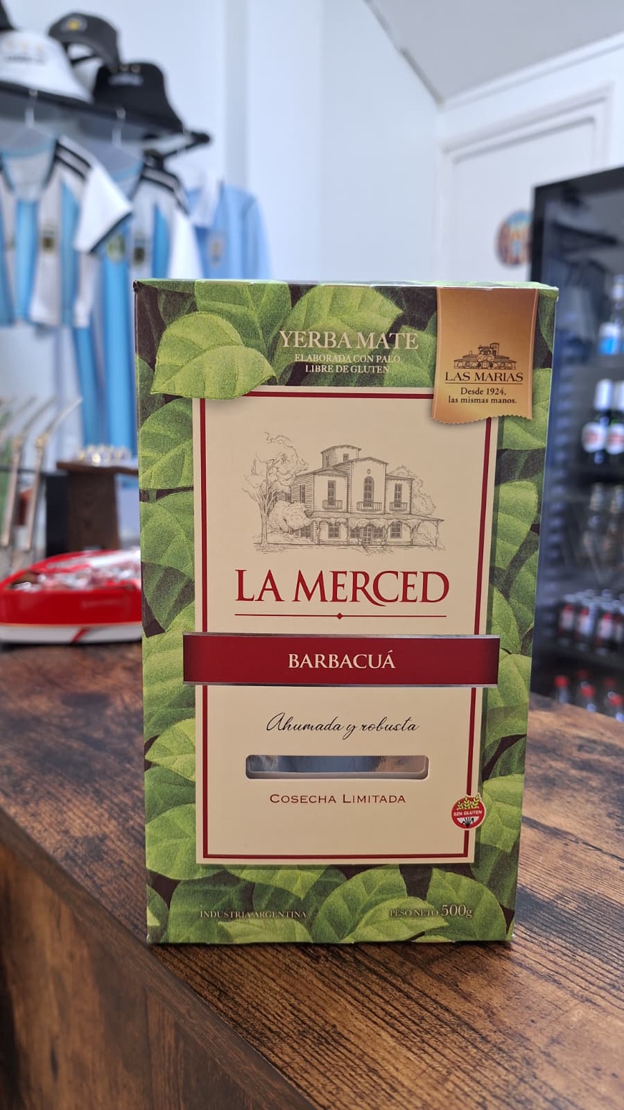 Yerba La Merced Barbacuá