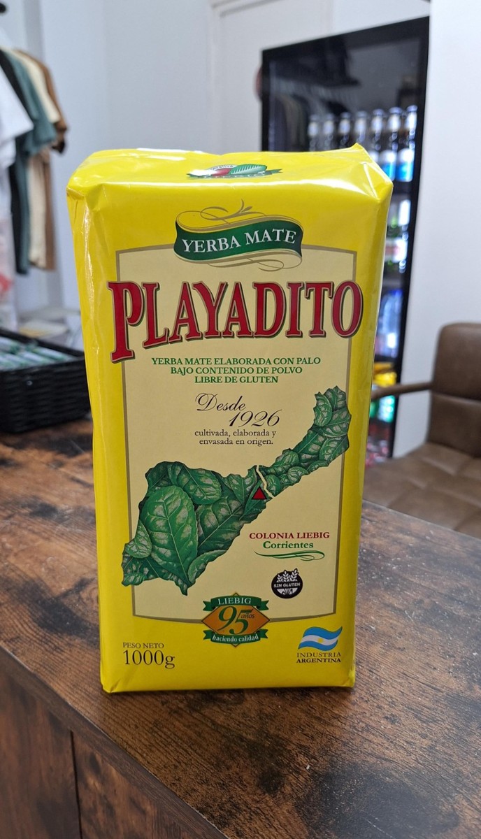 Yerba Mate Playadito 1kg